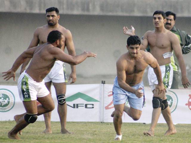 Pakistan start Asia Kabaddi Cup campaign in style