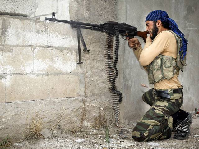 Syrian rebels kill 28 soldiers