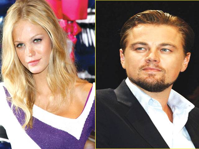 DiCaprio, Erin Heatherton break up