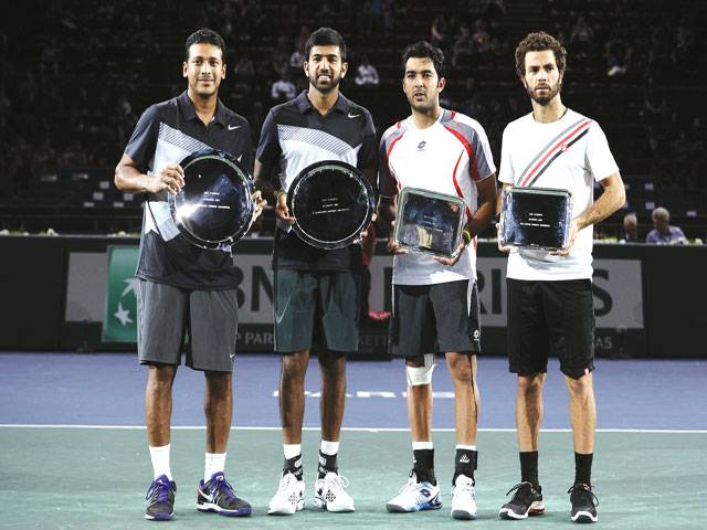 Bhupathi, Bopanna win Paris Masters 