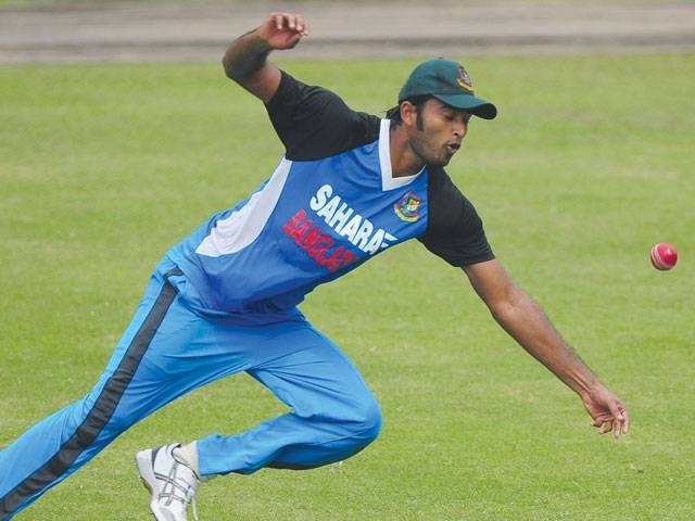 Bangladesh brings rookie spinner for Windies Test