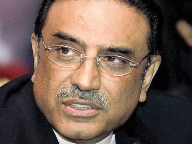  Zardari set to quit party office
