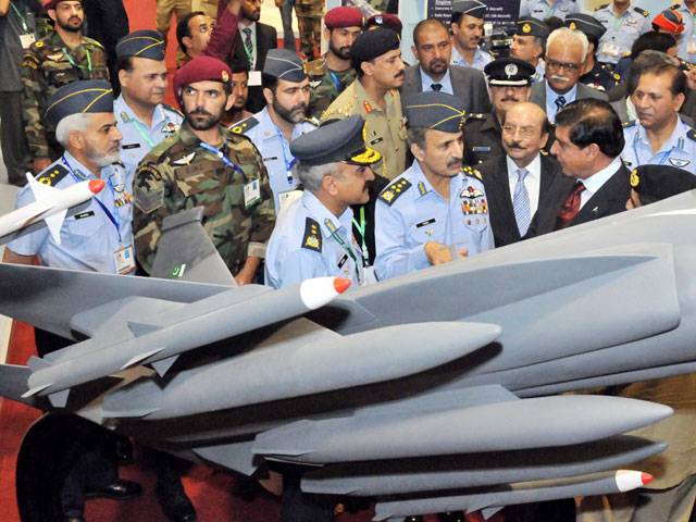 Pakistan eligible to offer high tech air, ground equipment