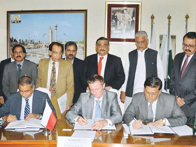 Polish firm inks deal to provide tight gas to SSGC