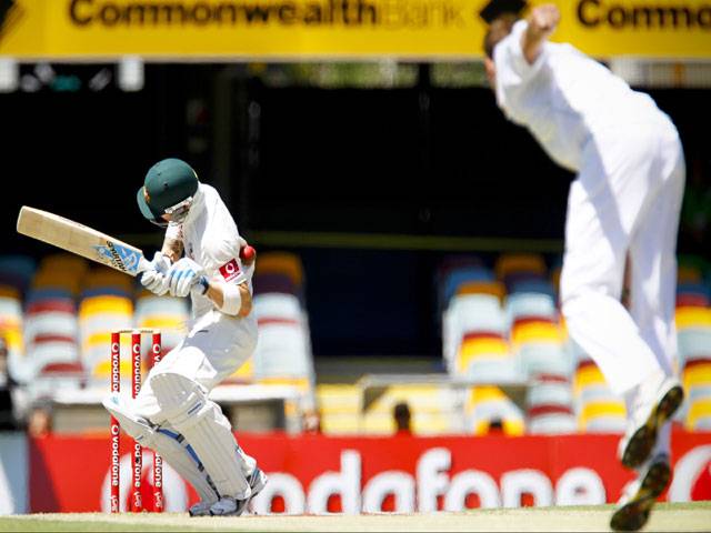 South Africa bat out for draw in first Test