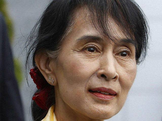 Suu Kyi cautions India against Myanmar