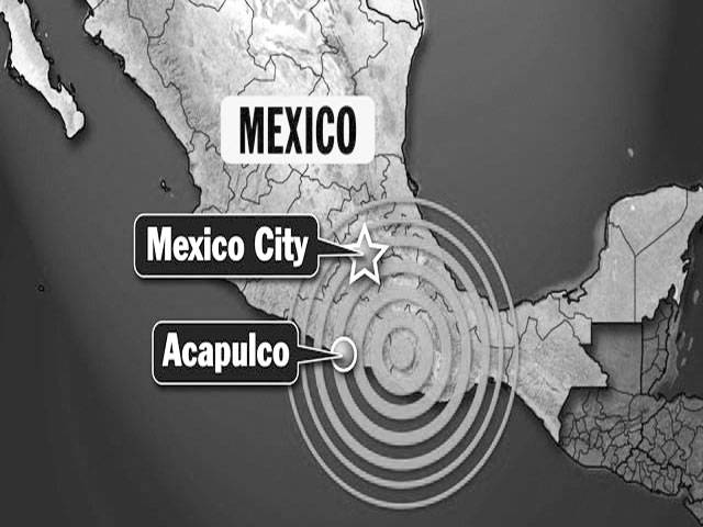 6.0-magnitude quake jolts Mexico