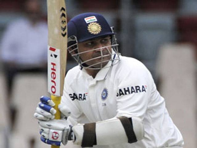 Centurion Sehwag gives India edge
