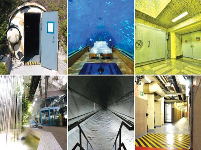 Inside the most luxurious underground bunkers