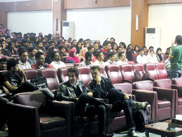 ‘Shabash Pakistan’ impacts Bahria University