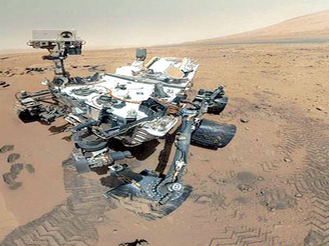 Dust-devils flirt with Mars rover 