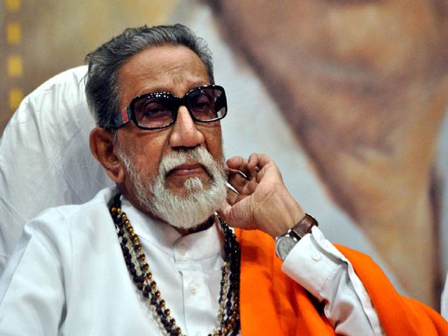 Right-wing Shiv Sena leader Bal Thackeray dies