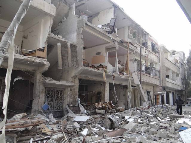 Air raids kill dozens in Aleppo