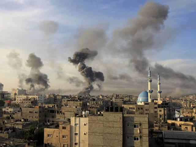 Gaza ceasefire comes into effect