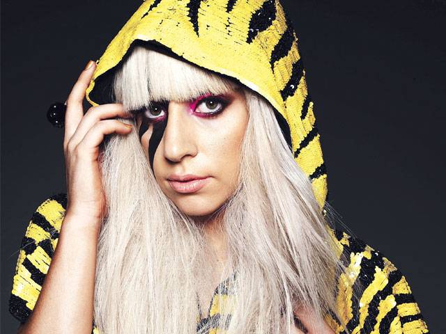 Lady Gaga named best loved eccentric