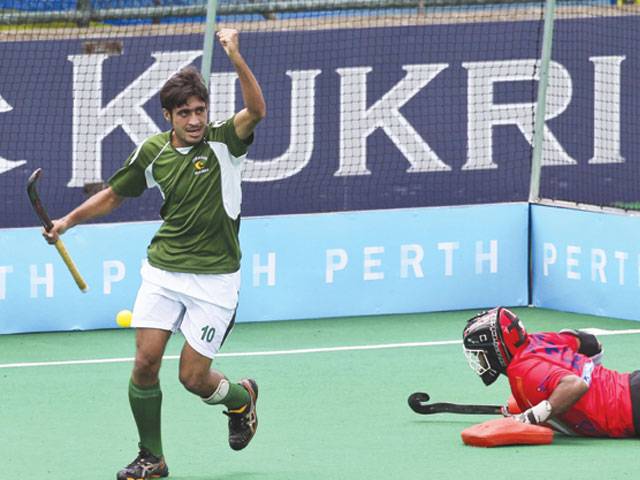 Pakistan humble India for bronze