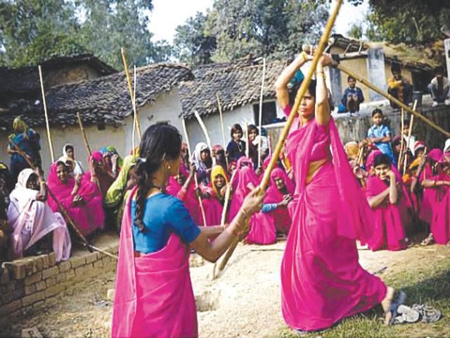 The Gulabi Gang - India’s pink-wearing female vigilantes 