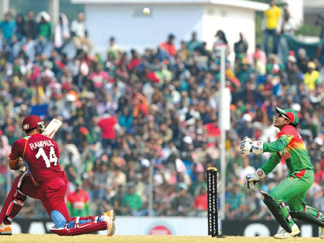 Bangladesh thump West Indies in first one-dayer