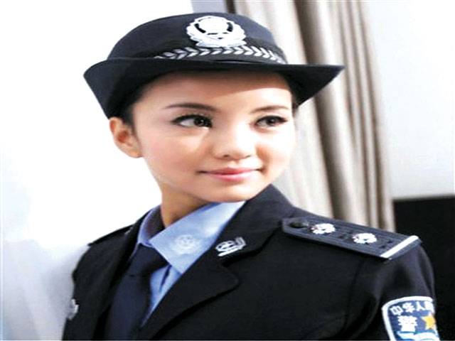 Model jailed for wearing police uniform
