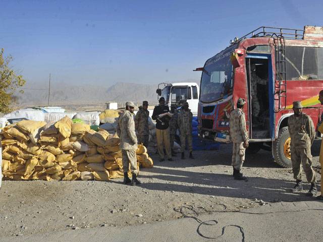  14 tonnes of bomb-making chemicals seized in Quetta