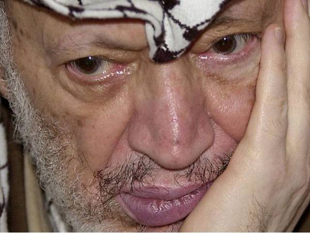 60 samples taken in Arafat poison probe
