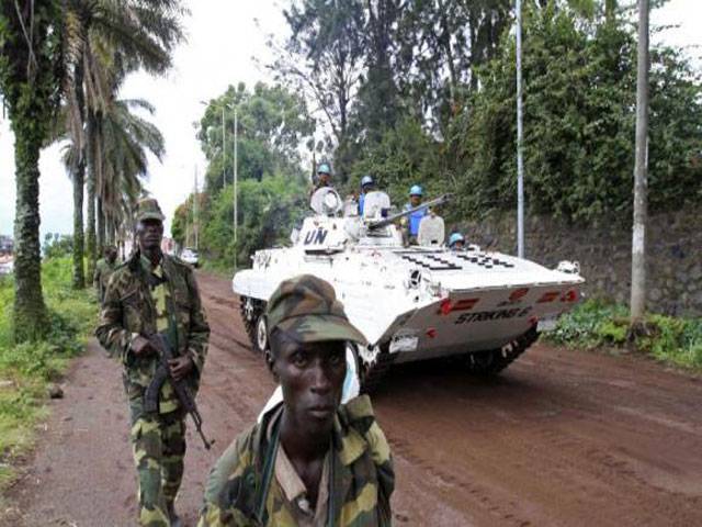 DR Congo army enter Goma 