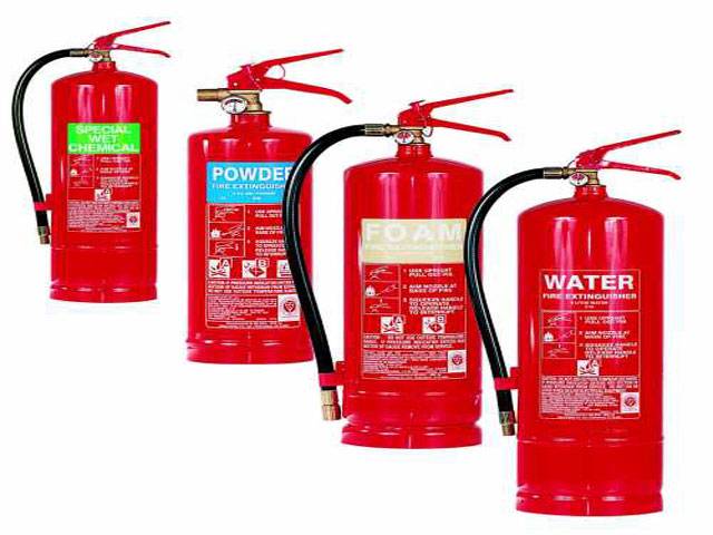 Operation starts against buildings lacking fire extinguishers 