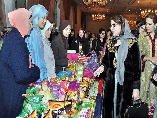 PFOWA charity bazaar brings global cultures together