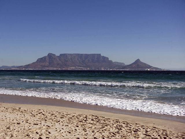 South Africa’s Table Mountain becomes a wonder