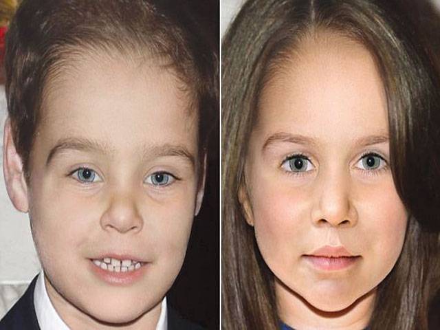 Is this what royal baby could look like?