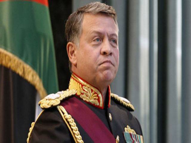 Jordan king to visit Ramallah
