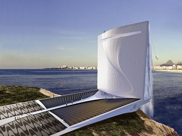 Solar City Tower – Rio's Welcome Sign for 2016 Olympics