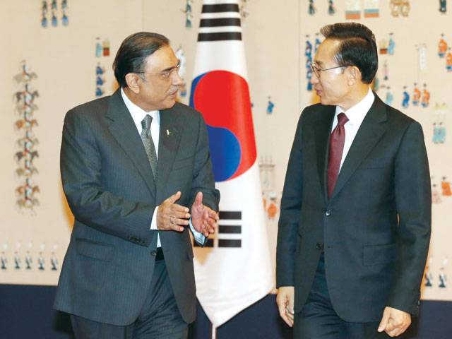 Pakistan, Korea ink six accords