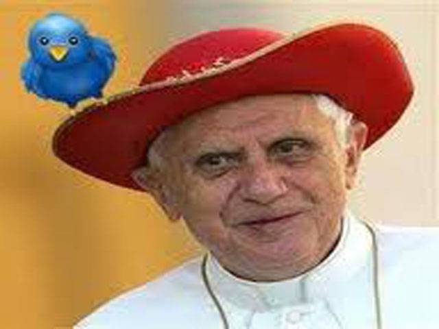 Pope gets half a million Twitter followers