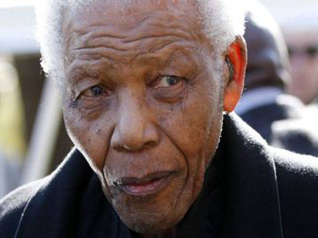 Nelson Mandela in hospital for tests