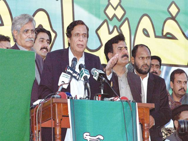 Pervaiz urges ECP to take note of foul play in by-elections