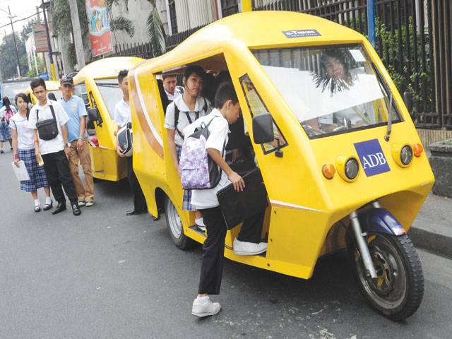 Philippines to roll electric tricycles