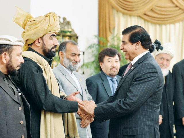 PM stresses building Pak, Afghan trust 