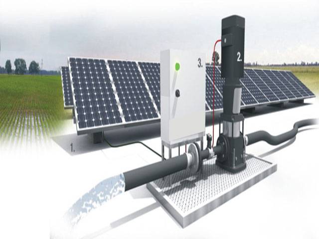 250 solar tube wells to water Thar coalfield