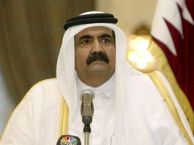 Qatar emir to make trip to Ramallah