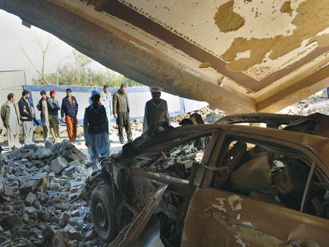 Uzbek militants behind Peshawar Airport attack