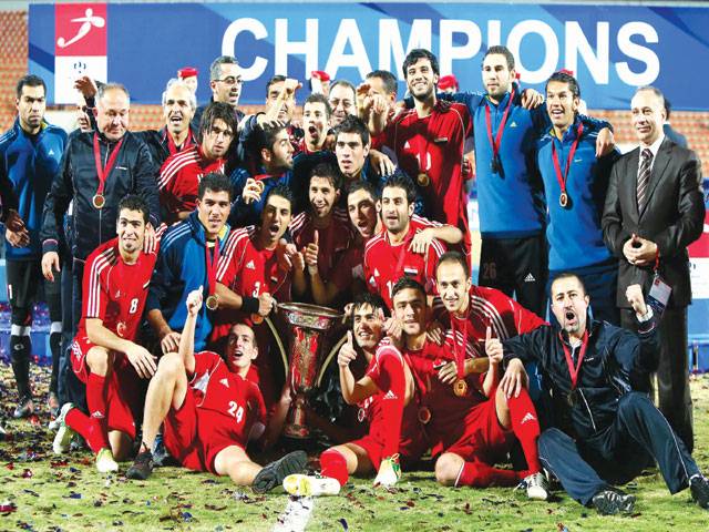 Strife-torn Syria win West Asian Football Cup