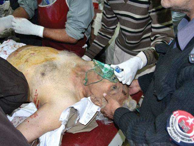 TTP bomber kills Bashir Bilour