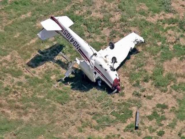 Infant dies in Canadian plane crash