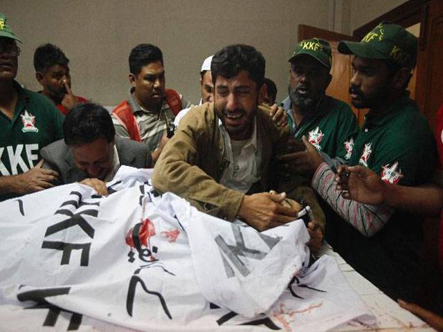 Sectarian attacks engulf Karachi