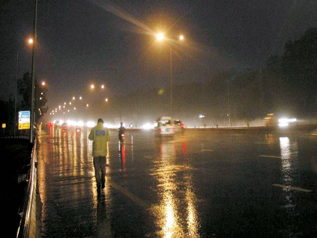 Continuous rain shivers twin cities