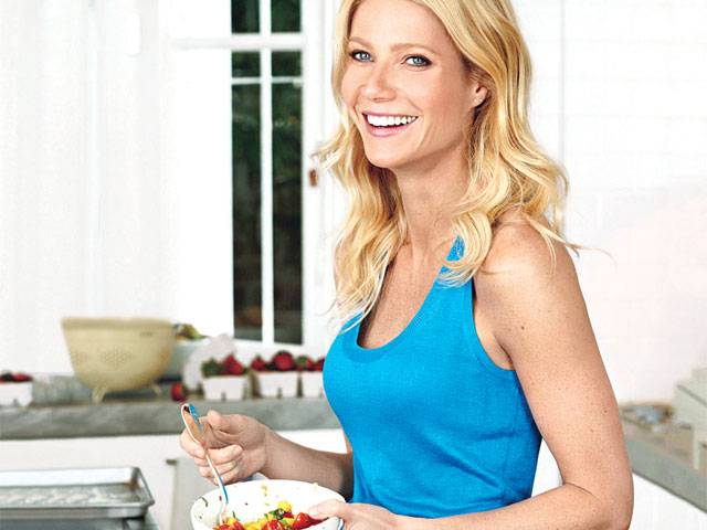 ‘Cook’ Paltrow for second book