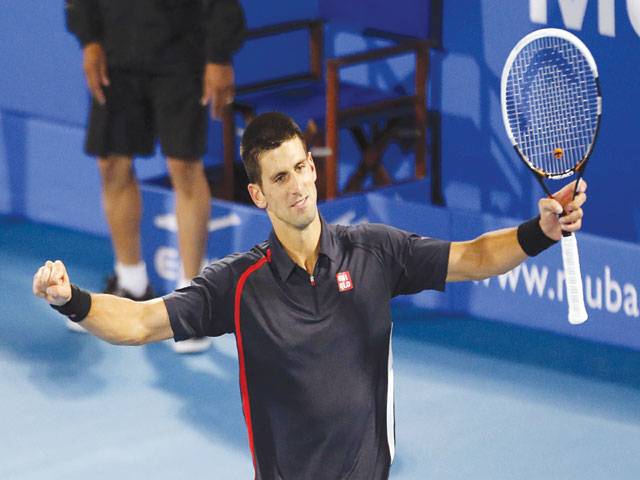 Novak Djokovic clinches Abu Dhabi Tennis crown