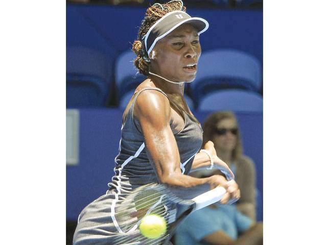 Venus leads US to win in Hopman Cup