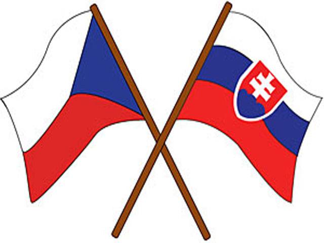 Czech, Slovak PMs upbeat 